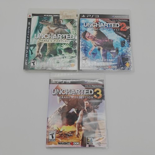 Uncharted drake fortune - uncharted:,
