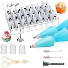 34-Teiliges Spritzbeutel Set