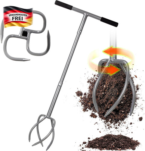 Gartenkralle handgerät mit - gartenkralle,