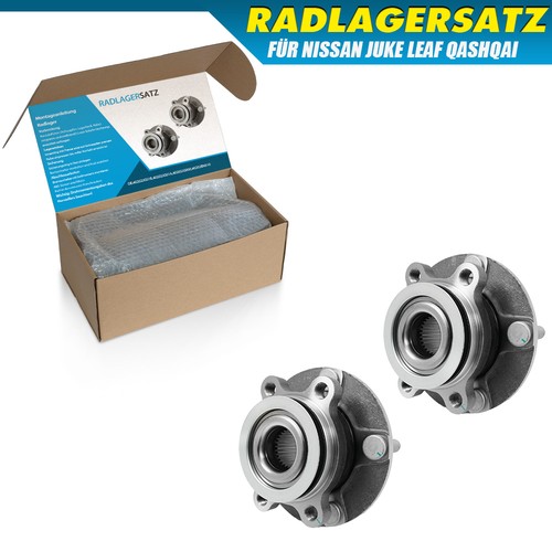 Radlager set radlagersatz - 2x,