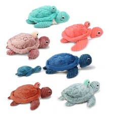 Plüsch schildkröte mit - mit, baby