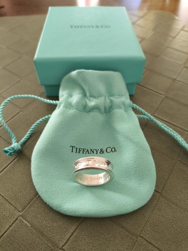 Tiffany ring 1837 size - tiffany,