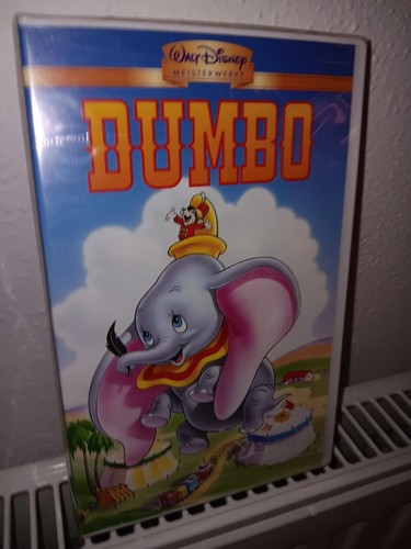 Walt disney vhs dumbo - dumbo, ovp