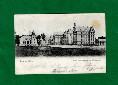 Küstrin neue - küstrin, --neue