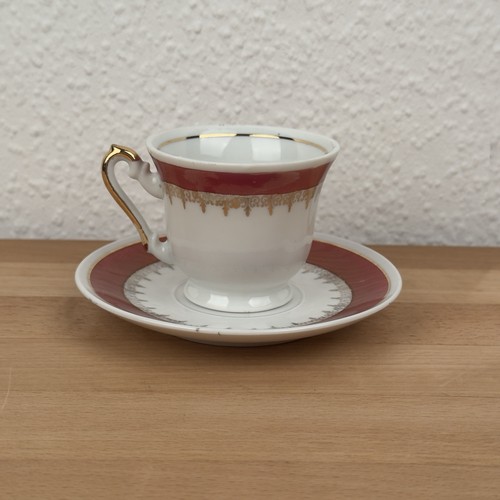 Vintage mokkatasse mit - vintage,