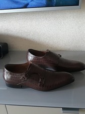 Zign Echtleder Herren Business Schuhe Gr.44