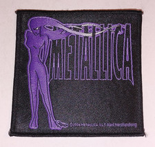 Metallica Patch Aufnäher ca. 10x10 cm Nr. 3103 Vintage Kutte