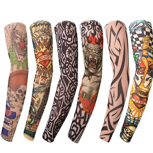 Tattoo ärmel unisex - unisex, nylon