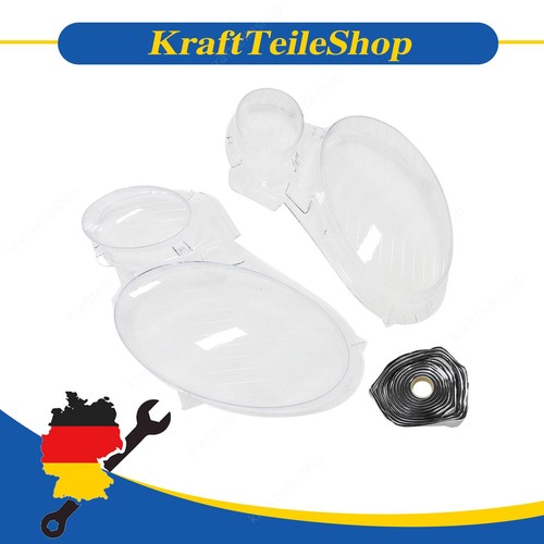 Scheinwerferglas links - 2x,