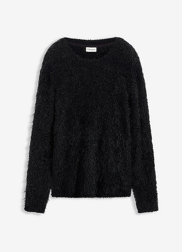 Pullover 46 schwarz - 44/46,