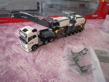 Herpa 310239  Volvo FH  Semi  Tieflade  Sattelzug mit Wirtgen Fräse 1:87  in OVP
