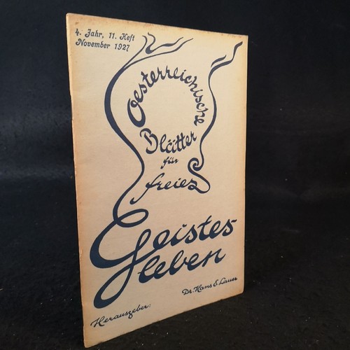 österreichische blätter für - Österreichische,