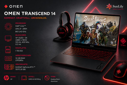Omen transcend rtx - omen,