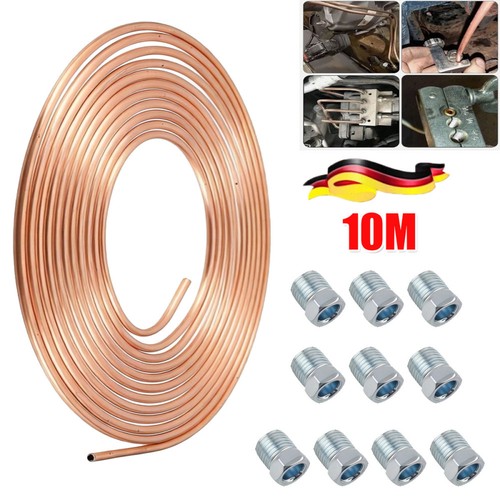 10m bremsleitung kunifer - bremsleitung,