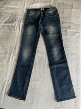 G-Star Damen Jeans, Straight, Used Look, Gr. 29/34, Neuzustand