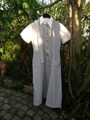 Vintage nurse dress - vintage,