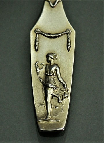 Jugendstil mokkalöffel 2 - jugendstil, 1/2