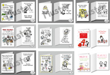 Sheepworld Klappkarten