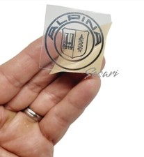 Alpina logo emblem sticker - logo,