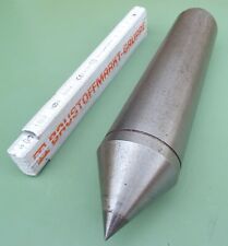 Körnerspitze MK6 HM Zentrierspitze Drehspitze Drehbankspitze Rollkörner Drehbank