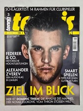 Tennis Magazin Heft Zeitschrift März 3 2021 - Dominic Thiem Federer Zverev