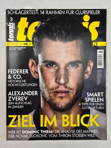 Tennis magazin heft - tennis,