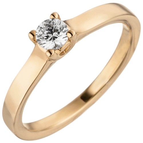 Ring solitär damenring mit - ring,