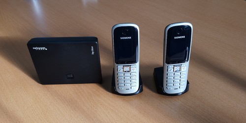 Siemens gigaset telefon - gigaset, s3
