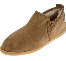 Minnetonka Wildleder Schaffell Herren Schuhe Gr.46