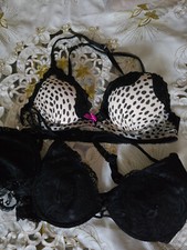 BH SET 3St. Desiree BH  75 A  in Schwarz