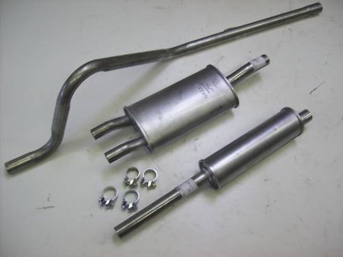 Auspuff auspuffanlage - auspuff,