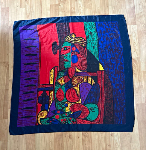 Vintage picasso seidentuch - vintage, –