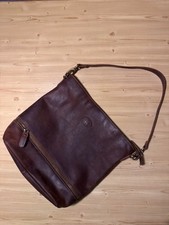 Rowallan Leder Schultertasche