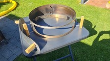 Moesta BBQ Pizza Ring Set Edelstahl für Ø 57 cm Kugelgrill