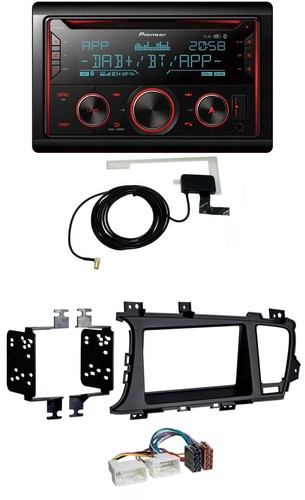Pioneer 2din mp3 dab - pioneer, usb