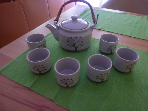 Teeservice asiatischer