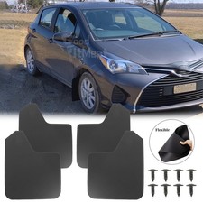 Für Toyota Yaris 2003-2025 Schmutzfänger Spritzlappen Spritzschutz Vorne Hinten