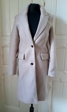 Eleganter Mantel in beige