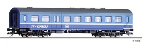 Tillig start reisezugwagen - tillig, tt
