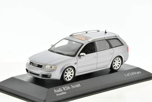 Audi rs6 avant silver - audi,