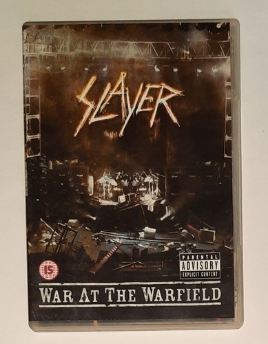 Slayer war the warfield - slayer,