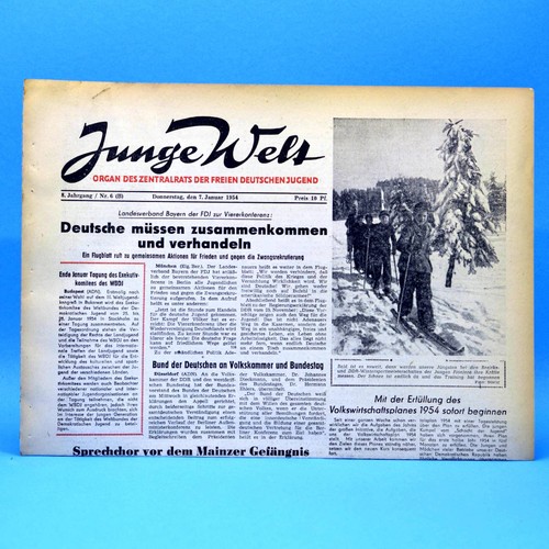 Junge welt 1954 - junge,