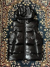 Moncler Weste Schwarz Größe