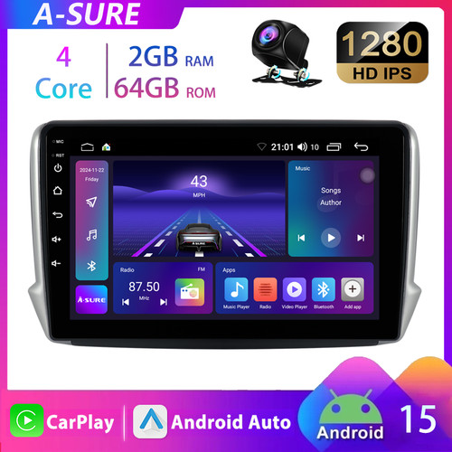 Kam carplay 64g - kam,