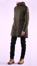 Fjällräven Greenland Parka Jacke Damen Gr.S DE 36/38 gesteppt Braun 152910