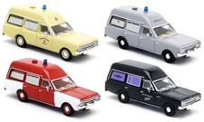 Brekina -- Opel Rekord C KTW