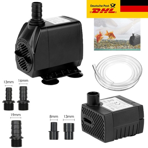 10w mini wasserpumpe - mini, 600l/h