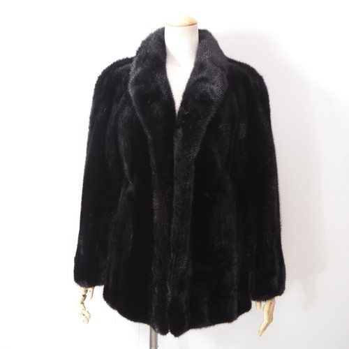 Vintage echt dunkel nerz - vintage, pelz