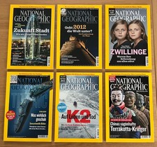 12x National Geographic 2012