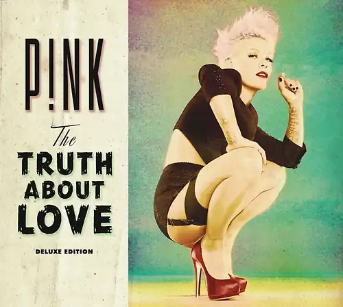 Pink the truth about love - pink,